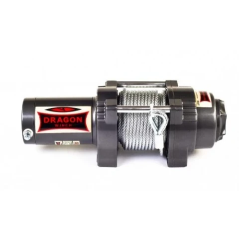 Купить Лебедка для квадроцикла электрическая Dragon Winch DWH 4500 HD