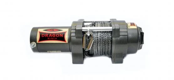 Купити Лебідка електрична для ATV Dragon Winch DWH 4500 HD synthetic