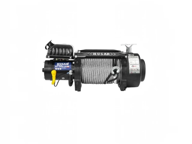 Купить Лебедка электрическая Husar BST EN 12000 lbs 14492-1 - 5443 кг 12 В