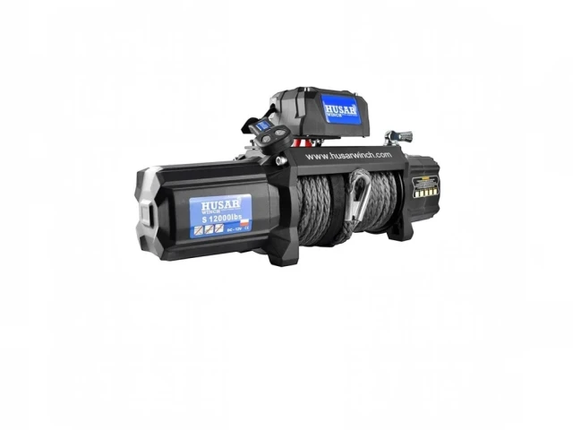 Купити Лебідка електрична Husar BST S 12000 Lbs synthetic 5443 кг 12 В