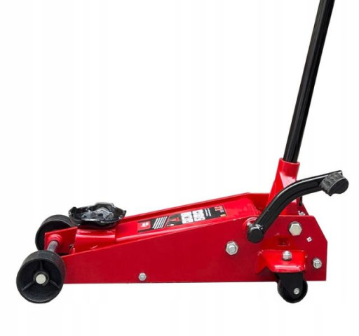 Купити Домкрат підкатний 3.5 т Torin T83502 145-500 мм з педаллю