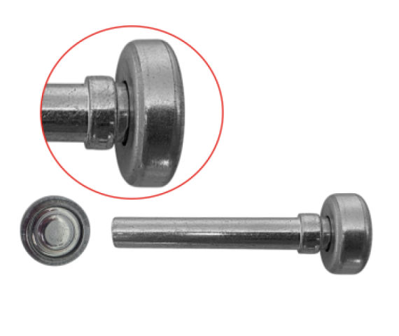 Купить Ролик зсувного даху Ø28x11x83 Цинк Польща (1164626)