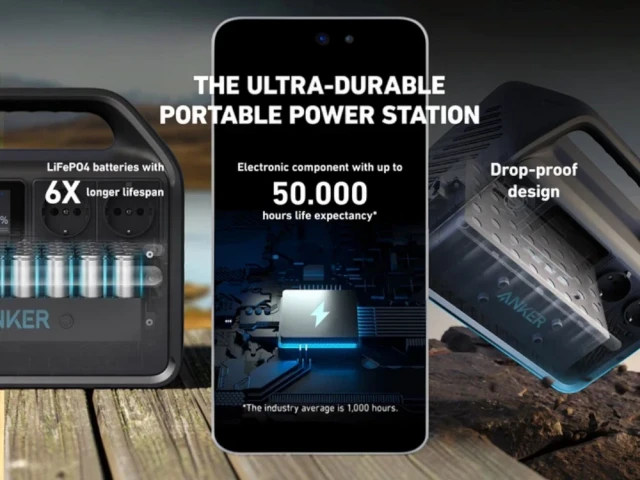 Купить Зарядная станция Anker 535 500 Вт