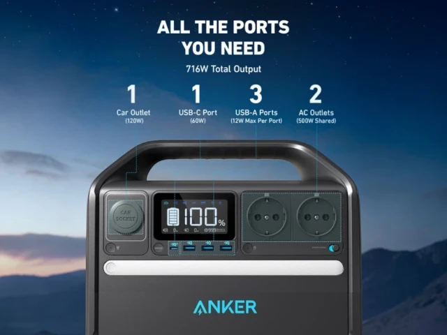 Купить Зарядная станция Anker 535 500 Вт