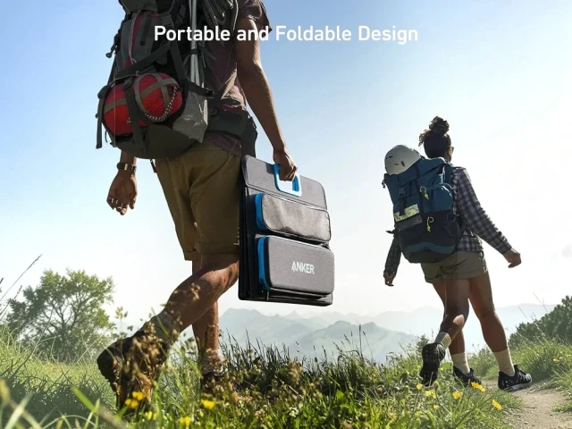 Купить Солнечная панель Anker 625 100 Вт