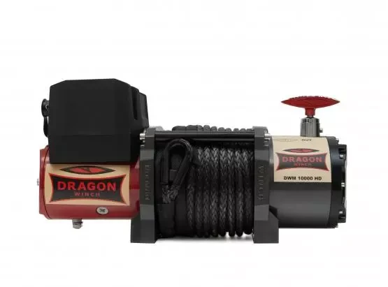 Купить Лебідка електрична Dragon Winch DWM 10000 HD synthetic