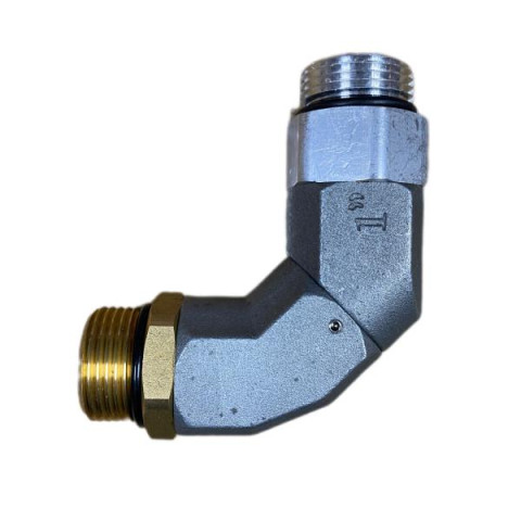 Купити Поворотный угловой фитинг 90° для топливного оборудования, 1″×1″