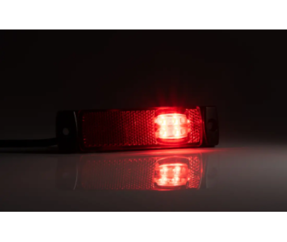 Купить Габаритні ліхтарі 4 діода Fristom (червоний) LED Польща (2403100326)