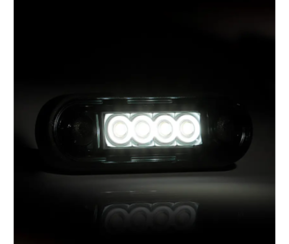 Купить Габаритні ліхтарі для вантажівок LED білий (Fristom) LED Польща (2403100321)