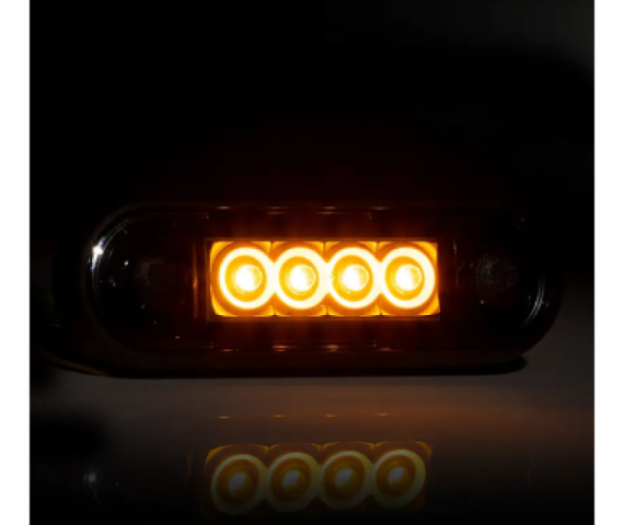 Купити Габаритні ліхтарі для вантажівок LED жовтий (Fristom) LED Польща (2403100322)