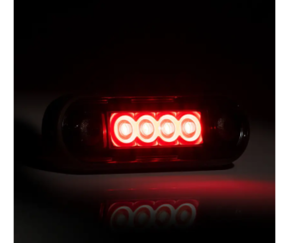 Купить Габаритні ліхтарі для вантажівок LED червоний (Fristom) LED Польща (2403100323)