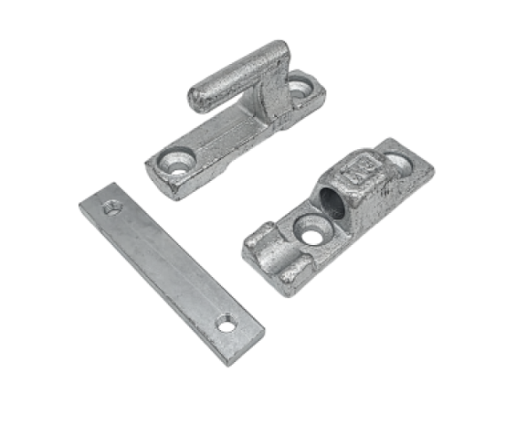 Купити Завіса бортова для причепа Alta 90x27 мм (цинк) Цинк Польща (1700300300)