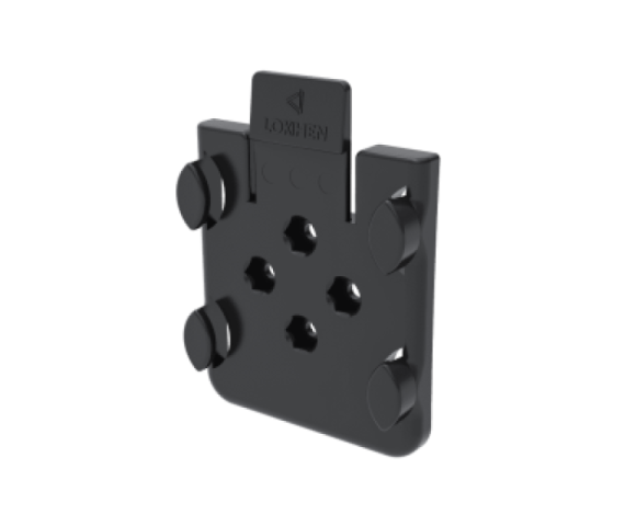 Купить Кронштейн (площадка) упору противідкатного Domar D53105, Італія Domar Пластик Італія (1104153105)