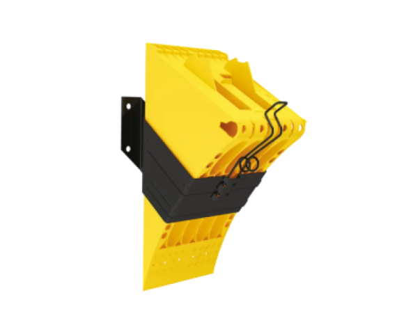 Купити Кронштейн упору противідкатного Lokhen Порошкова фарба Італія (1104322232)