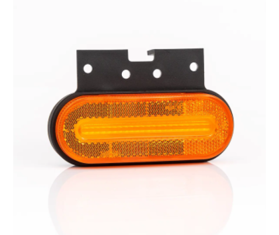 Купить Ліхтар жовтий габаритний з кронштейном і кабелем (Fristom) Fristom LED (2406100328)