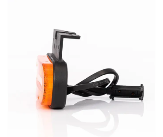 Купить Ліхтар жовтий габаритний з кронштейном і кабелем (Fristom) Fristom LED (2406100328)