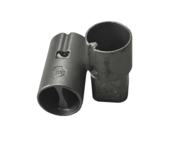 Купити Перехідник тріскачки натягу тенту PWP Ø27 мм (паз) Цинк Паз Швейцарія (1802327074)