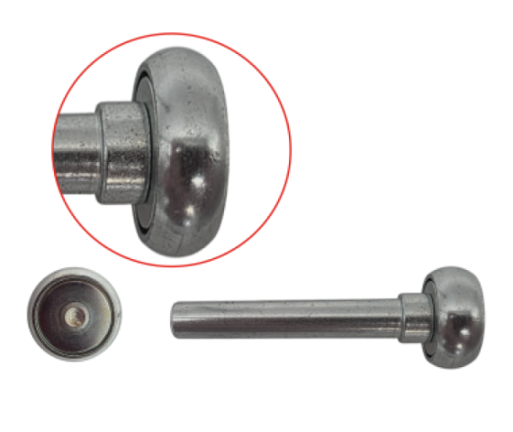 Купити Ролик зсувного даху 28*11*83 Цинк Польща (1804324314)