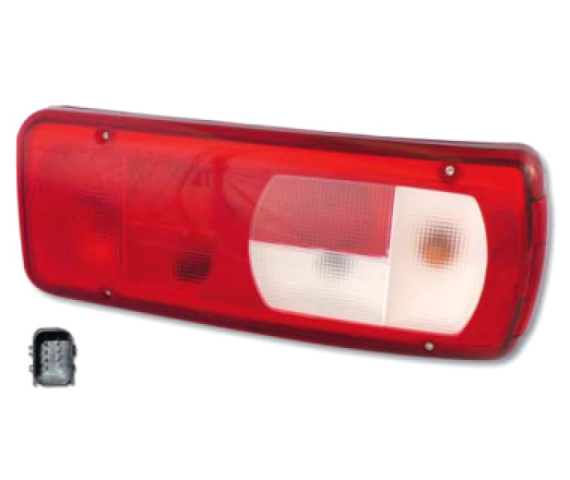 Купить Скло заднього ліхтаря праве DAF XF - CF - LF - 95 XF Mars Пластик Туреччина (2408612028)