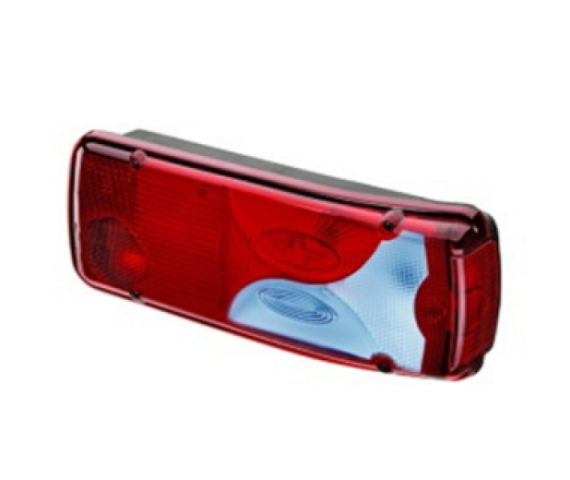 Купити Скло заднього ліхтаря праве MAN TGA - TGL - TGM - TGX Mars Пластик Туреччина (2408611821)