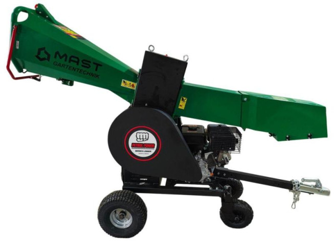 Купить Бензиновый измельчитель веток MAST Gartentechnik MT-RP120