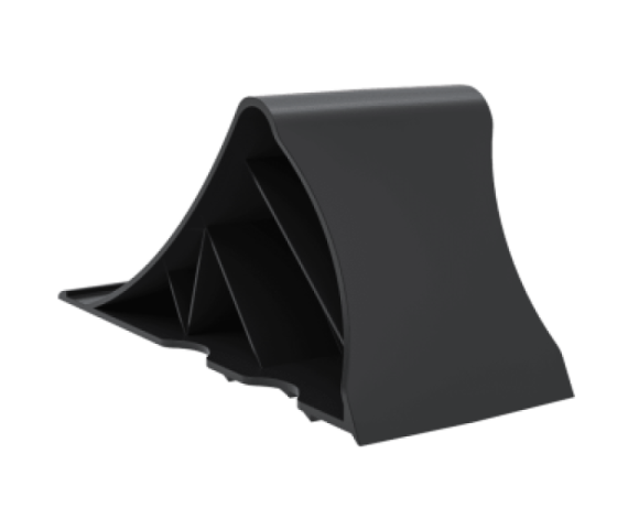 Купить Упор противідкатний пластиковий Domar D53100, B = 90 мм Domar Пластик Італія (1104153100)