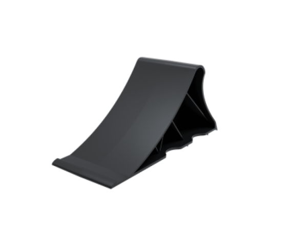 Купить Упор противідкатний пластиковий Domar D53100, B = 90 мм Domar Пластик Італія (1104153100)