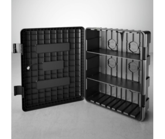 Купити Ящик інструментальний Daken Dual Box для вантажних автомобілів Daken Пластик Італія (85130)