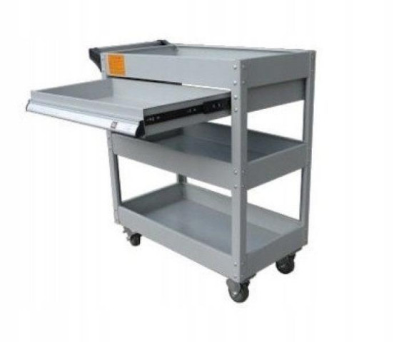 Купити Інструментальна візок (3 полиці, 1 секція) G. I. KRAFT GI37102