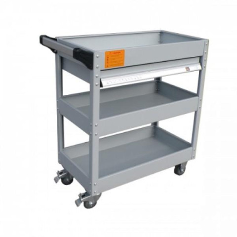 Купити Інструментальна візок (3 полиці, 1 секція) G. I. KRAFT GI37102