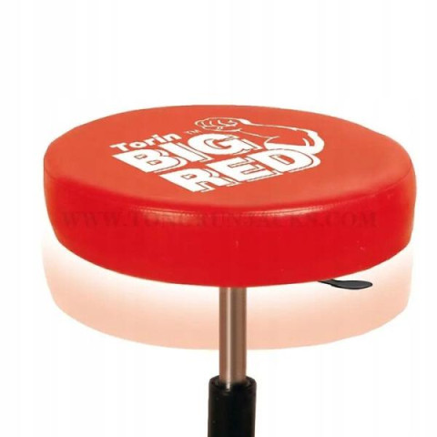 Купить Стілець автослюсаря регульований з полицею TORIN TR6201