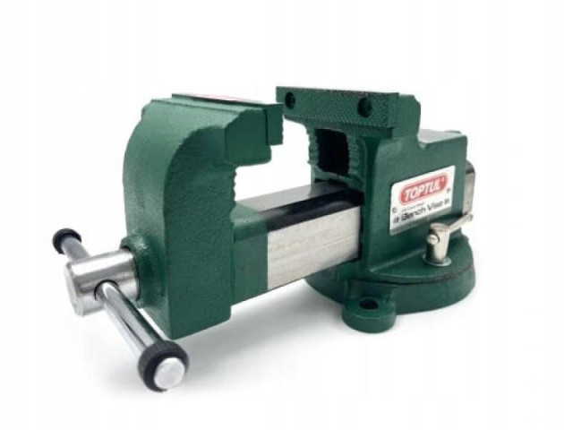 Купити Лещата слюсарні 100мм 4" поворотні TOPTUL DJAC0104