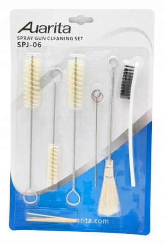 Купити Набір для чищення краскопультів AUARITA ASGCS
