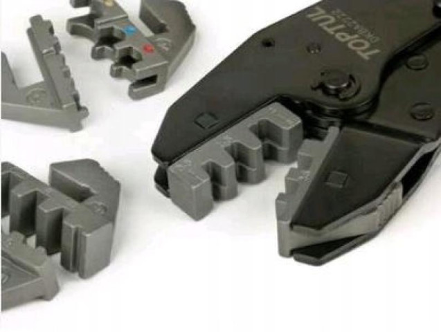 Купить Набір для обтискача клем універсальний TOPTUL GAAI0605