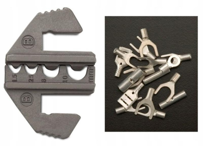 Купить Набір для обтискача клем універсальний TOPTUL GAAI0605