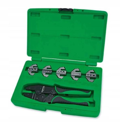 Купить Набір для обтискача клем універсальний TOPTUL GAAI0605