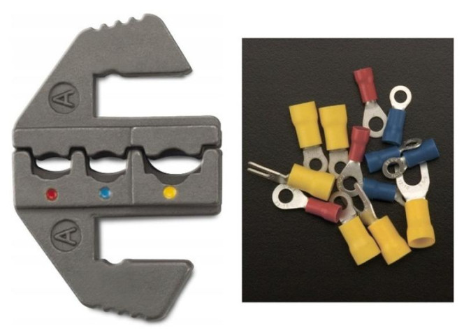 Купить Набір для обтискача клем універсальний TOPTUL GAAI0605