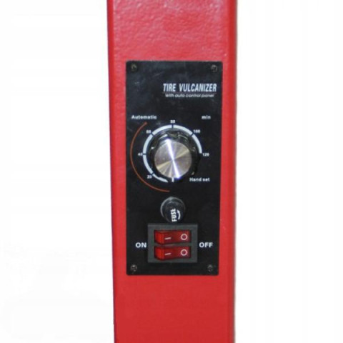 Купити Вулканізатор з гвинтовим притиском, 2 пластини, (6 форм) TORIN TRAD004