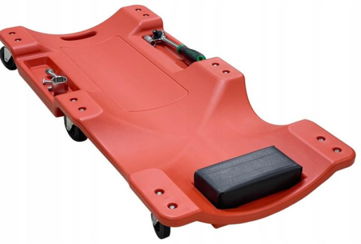 Купити Лежак ремонтний на 6-ти колесах TORIN TRH6802-2