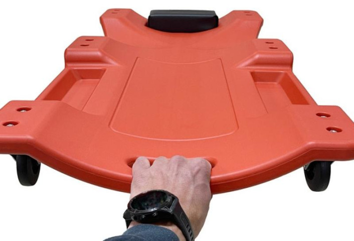 Купити Лежак ремонтний на 6-ти колесах TORIN TRH6802-2