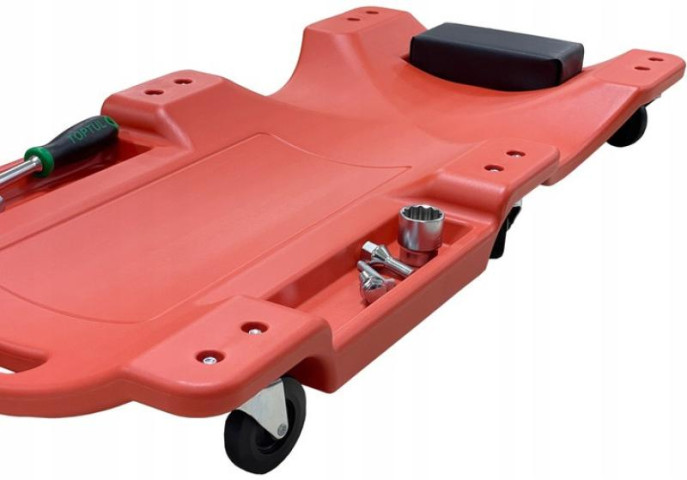 Купити Лежак ремонтний на 6-ти колесах TORIN TRH6802-2