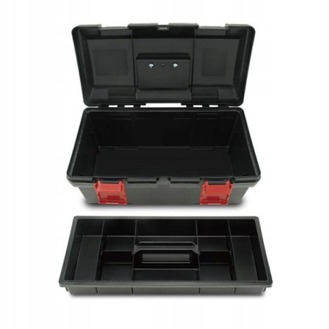 Купить Інструментальний ящик 2 секції 445x240x202 TOPTUL TBAE0301