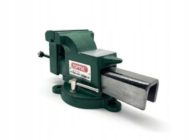 Купить Лещата слюсарні поворотні 150мм 6" TOPTUL DJAC0106