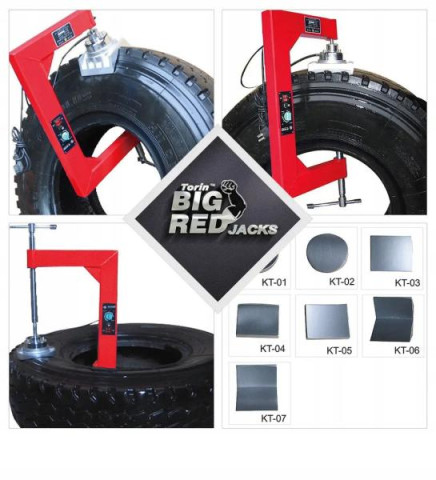 Купить Вулканізатор вантажний TORIN TRAD010