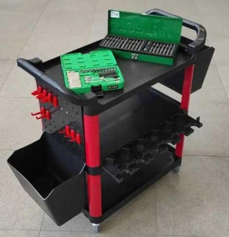 Купить Пересувна інструментальна візок G. I. KRAFT GI37103