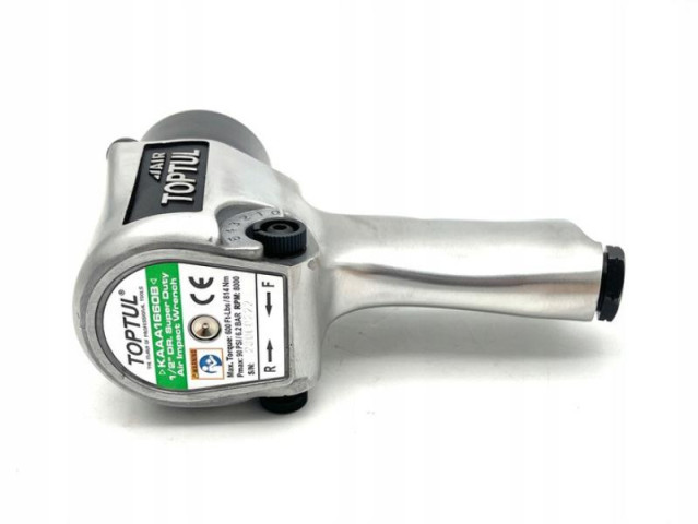 Купити Гайковерт для автосервісу пневматичний 1/2" 814N/m 8000об/хв TOPTUL KAAA1660B