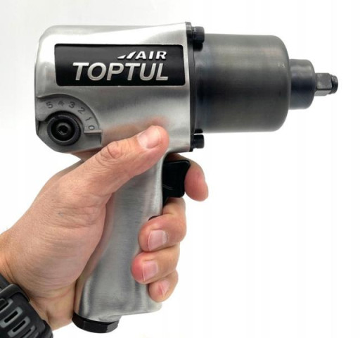 Купити Гайковерт для автосервісу пневматичний 1/2" 814N/m 8000об/хв TOPTUL KAAA1660B