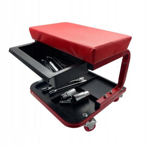 Купить Стілець автослюсаря з інструм. полицею TORIN TR6100C