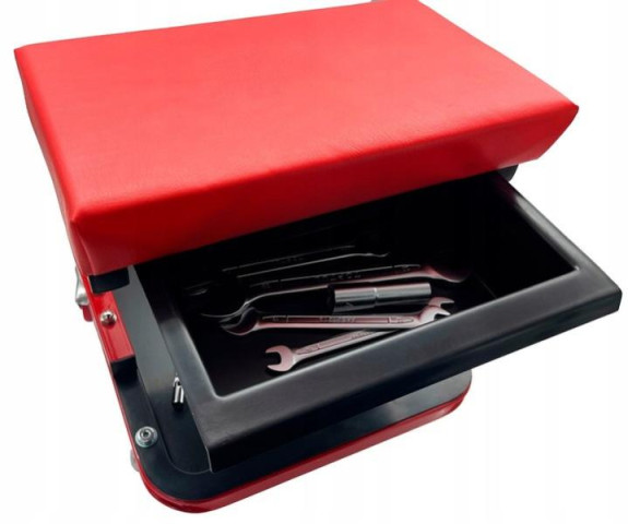 Купить Стілець автослюсаря з інструм. полицею TORIN TR6100C