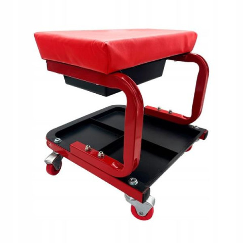 Купить Стілець автослюсаря з інструм. полицею TORIN TR6100C